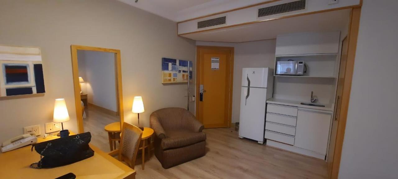 Flat Com Otima Localizacao Em Higienopolis - Affiliated By Melia Aparthotel Сао Паоло Екстериор снимка